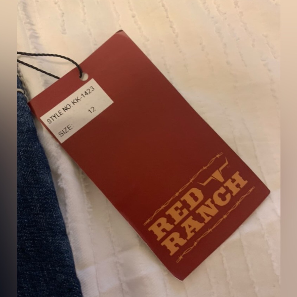 “Red Ranch” Boot cut jeans - Picture 4 of 4